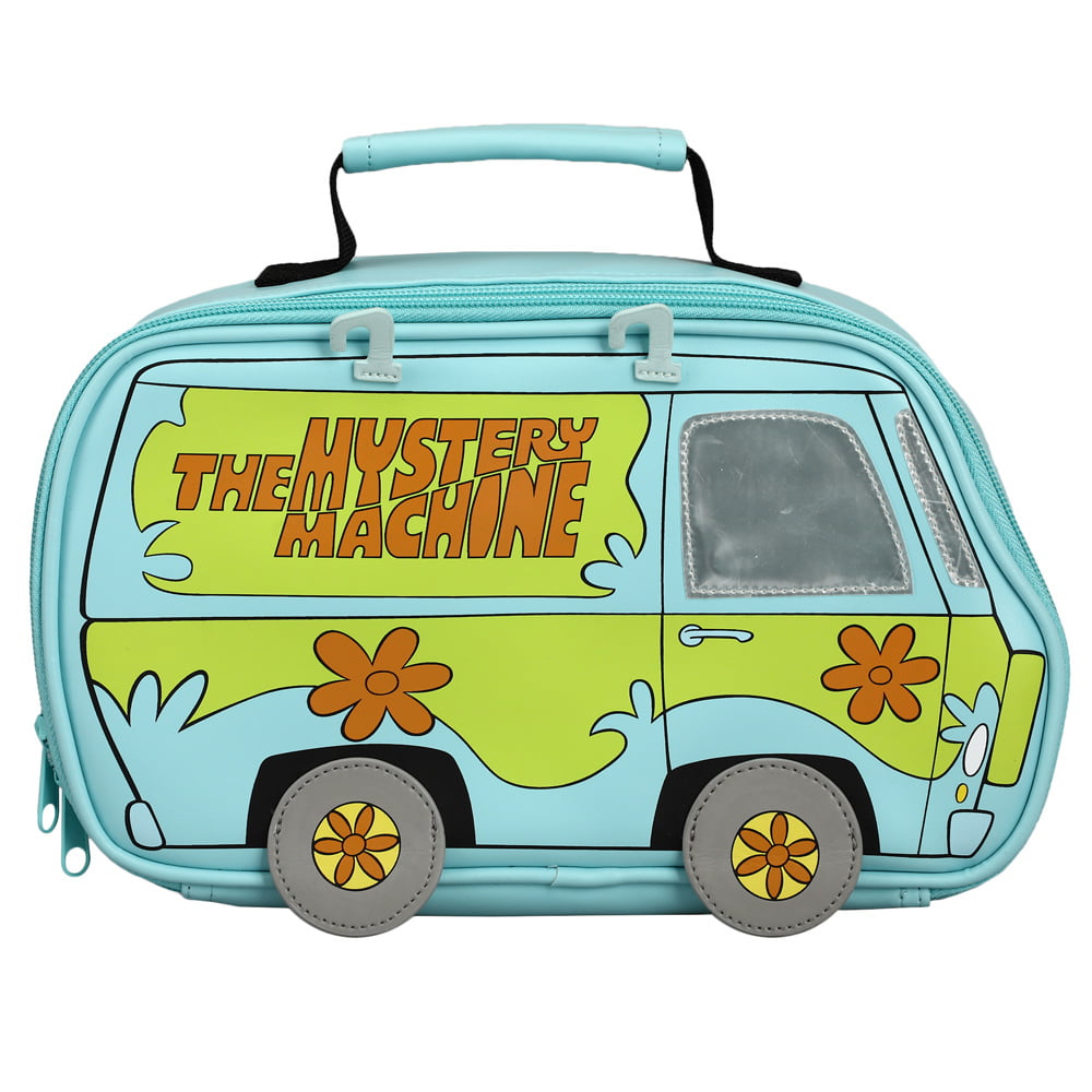 Scooby-Doo cartoon Mystery Machine Insulated Lunch Box 