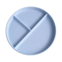 Best Hot Sale! Pedty Tableware,Dinner Plate*1,Dinner Tray Bu1 A,Wheat Plates for Adults Reusable Dinnerware Set Kids Divided Plate Bariatric Plastic Salad Lunch Tray Microwave & Dishwasher