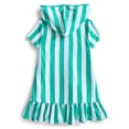 thumbnail image 2 of Wonder Nation Girls Terry Towel Swimsuit Coverup Dress with UPF 50+, Sizes 4-18 & Plus, 2 of 3