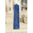 thumbnail image 5 of Jet International Lapis Lazuli Blue Decorative Obelisk Stone, 5 of 5