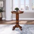 thumbnail image 3 of Boraam Florence 42" Height Pub Table - Brandy, 3 of 8
