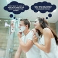 thumbnail image 7 of Fogless Shower Mirror for Shaving, 6.3" x 6.3" (Chrome) | Shatterproof Design, Anti Fog Coating, Upgraded Suction & 360° Swivel; Thoughtful Gift for Men Who Value Reliable Performance, 7 of 7