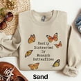 thumbnail image 6 of Easily Distracted By Monarch Butterflies Shirt, Monarch Butterfly Shirt, Boho Shirt, Botanical Shirt, Cottagecore Shirt, Nature Lover Shirt 1668356925 6248, 6 of 6