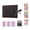 Black, variant on Scrapbook Album 80 Pages Thick Paper Photo Album Memory Book with Accessories for Scrapbooking Art & Project