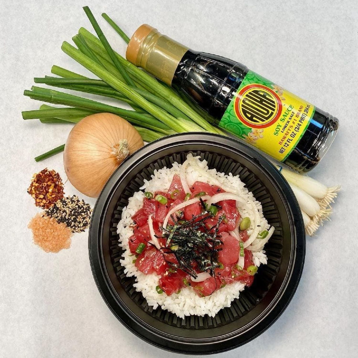 (3 pack) Aloha Shoyu Lower Salt Soy Sauce, 24 oz