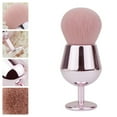 thumbnail image 3 of Fluffy Loose Setting Powder Brush Blending Foundation Blush Brush for Women, 3 of 7