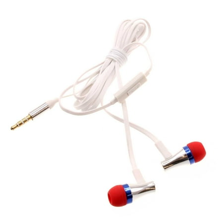 Hi-Fi Sound Wired Earphones for Orbic Myra 5G UW, Magic 5G Phones - Headphones Handsfree Mic Headset Metal Earbuds In-ear Earpieces Microphone G6A