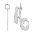 thumbnail image 2 of Collier Pendentif Initial en Argent Sterling avec Chaîne, 2 of 4