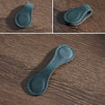 thumbnail image 2 of TIELUTT Leather Bookmarks Can Print Handmade Leather Bookmarks Stationery Organizer for Kids Craft Storage Containers Stationery Organizer Pouch Craft Storage Stationery Cards And Envelopes Set Floral, 2 of 5