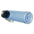 thumbnail image 2 of Mainstays 18oz Plastic Blue Water Bottle Stainless Steel Screw Cap Lid with Strap, 2 of 15