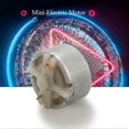 thumbnail image 5 of 3V-12V Mini DVD VCD Electric Motor 3V-2700RPM 6V-4000RPM RF-500TB-12560, 5 of 5