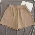 thumbnail image 2 of Women's Shorts 2026 Summer Casual Womens Super Comfy Cotton Shorts Wide Leg Gym Running Shorts Walking Sports Athletic Shorts Ladies Shorts Quick Dry Lightweight Running Biker Shorts for Women, 2 of 6