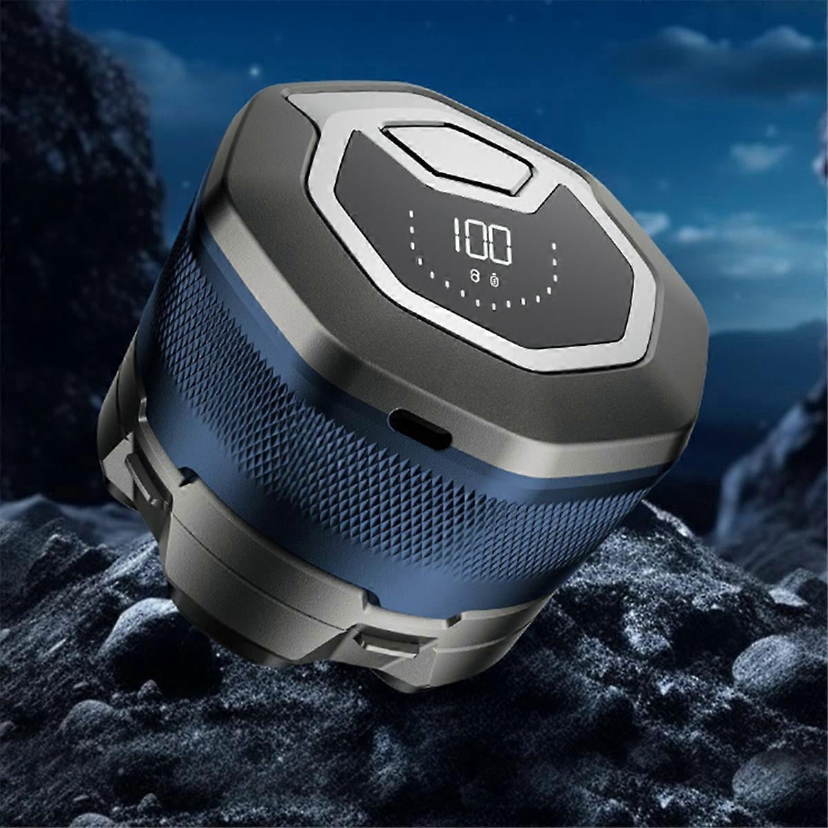 Compatible Titanium Electric Shaver - Men'S Rechargeable and Face Shaver, Cordless Shaver, Wet and Dry Shaver_Perfect Gift