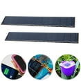 thumbnail image 6 of Goodhd 2Pcs 6V 300Ma Small Solar Panel Module Diy Polysilicon For Toys Charger 245*44Mm, 6 of 8