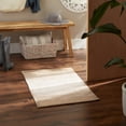 thumbnail image 2 of 2x3-Ft Ombre Stripe Rug - Stone, 2 of 3