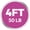 4 ft Barbell 5 lbPink & Silver, variant on HANDBODE 7ft Olympic Barbell 45lb (20kg) - Silver, 1000lb High-Capacity Weight Bar for Bench Press and Lifting, Deadlift / Powerlifting / Squat bar for Home Gym Strength Training Workout