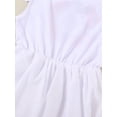 thumbnail image 4 of CARETOO Toddler Princess Dress Little Girls Clothes Mesh Dress Flutter Sleeve Formal Wedding Dress, 4 of 10