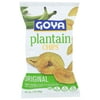 Goya Plantain Chips, 5 oz, (Pack of 12)