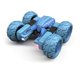 thumbnail image 1 of Coche teledirigido todo terreno, 4WD, coche acrobático con rotación de 360°, vehículo RC todoterreno con LED, rastreadores de coche controlados por radio de 2,4 GHz para niños de 3 a 12 años (azul) Amicool JM, 1 of 5