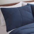 thumbnail image 3 of Gracie Mills Solid Quilted Chevron Comforter Set with 350 GSM Polyfill - GRACE-15755, 3 of 5
