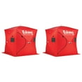 thumbnail image 1 of Eskimo QuickFish 3 Portable 3-Person Pop Up Ice Fishing Shack, (2 Pack), 1 of 12
