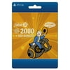 Fallout 76 2000 Atoms + 400 Bonus, Sony Interactive, Playstation, [Digital Download]