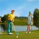 thumbnail image 5 of Sonducket Juego de palos de golf para niños, juguete de golf con carrito de golf, tees de golf, juguetes educativos para ejercicios al aire libre para Golf Sonducket OD012698-00, 5 of 6