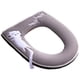 thumbnail image 1 of Funda para asiento de inodoro con asa, juego de fundas para asiento de inodoro con cremallera, lavable, 1 of 5