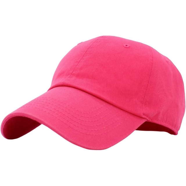 GHSDFBB Classic Cotton Dad Hat Adjustable Plain Cap. Polo Style Low Profile (Unstructured)