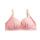 thumbnail image 4 of Sujetador de lactancia con hebilla frontal de encaje, cómodo, transpirable, sin anillo de acero, ropa interior para mujer Fridja  nalpqowj36981, 4 of 9