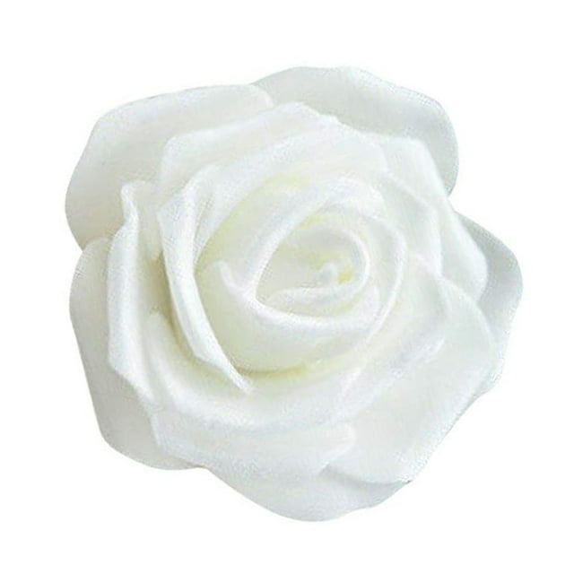 facefd 50pcs Artificial Bionic Flowers PE Foam artificial foam roses Fake Lifelike Roses Wedding Egagement Decorations