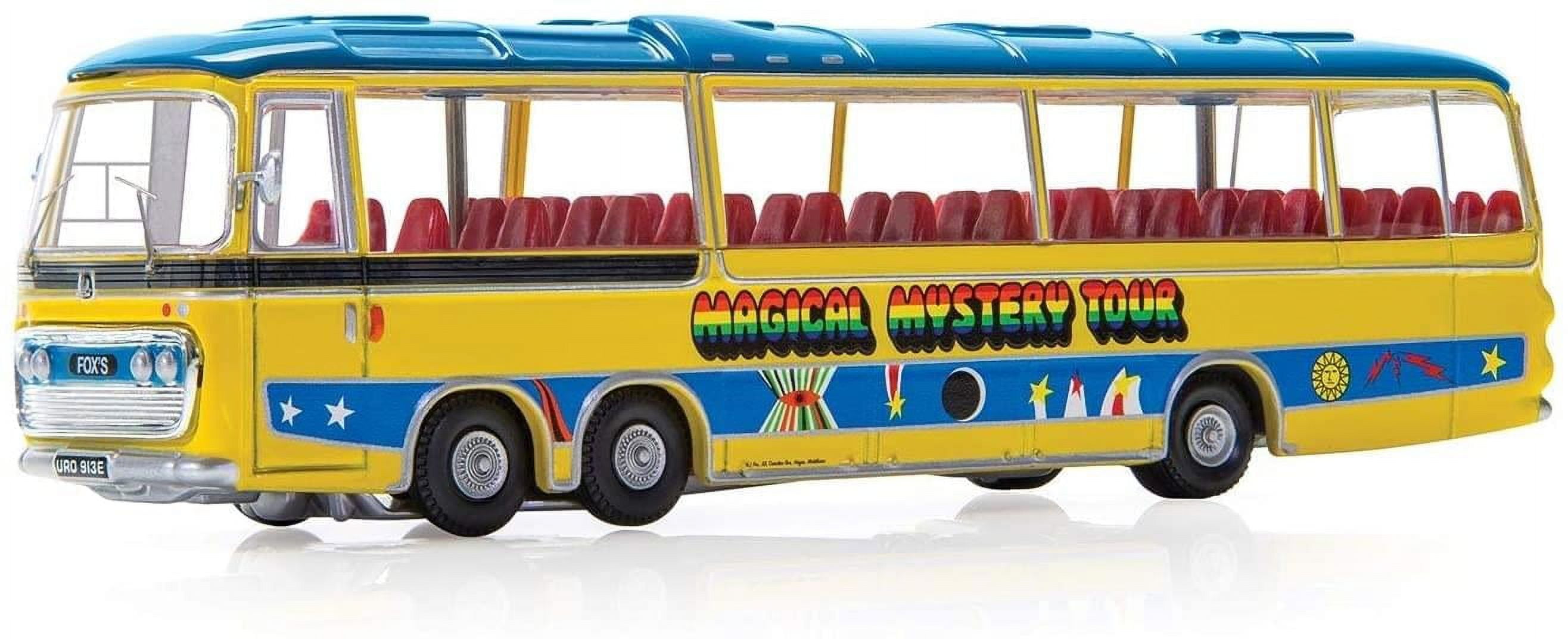 Corgi Diecast Model Cars - CC42419 The Beatles - Magical Mystery