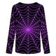 thumbnail image 5 of Camiseta de manga larga con cuello redondo y estampado informal a la moda de verano para mujer Fridja  fjkfkj297, 5 of 5
