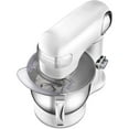 thumbnail image 4 of Cuisinart SM-50 Precision Master 5.5-Quart Stand Mixer White Linen Bundle with 1 Year Extended Protection Plan, 4 of 10