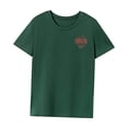 thumbnail image 3 of Camiseta para Mujer Verano Ropa Deportiva Femenina Tops de Verano para Vacaciones Oficina Calle M, 3 of 7