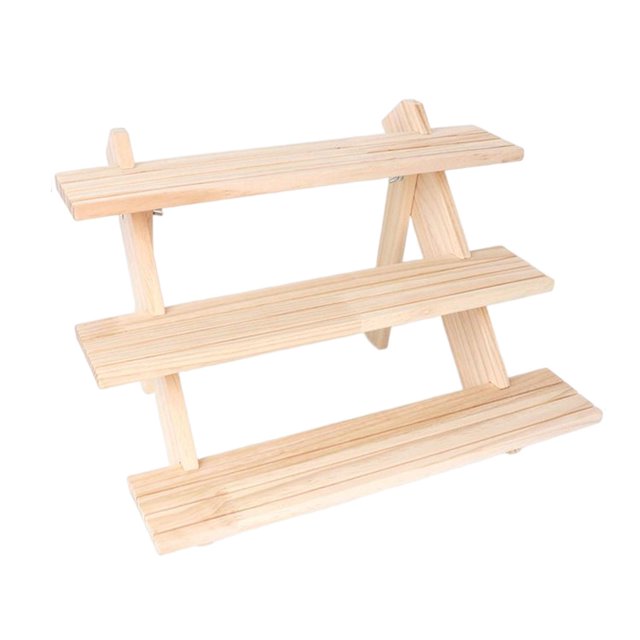 Soporte para anillos de 2, 3 y 4 niveles, torres de soporte para exhibición de joyas, artesanía para pulseras kusrkot Titular de anillos