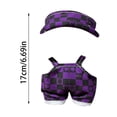 thumbnail image 2 of Hoosue Best for 17cm Doll Clothes Set, Premium Fashion Cute Dress Dolls Accessories (Various Styles), 2 of 2