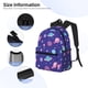 thumbnail image 3 of Disketp Space Mochila Ligera Clásica con Múltiples Bolsillos, Mochila Casual para Hombre y Mujer, Ideal para Escuela, Trabajo y Viajes, 3 of 6