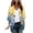 Multicolor, variant on UVEASISHA Women's 3/4 Sleeve Kimono Cardigan Floral Print Open Front Sweaters Lightweight Casual Summer Outerwear for Office Multicolor S