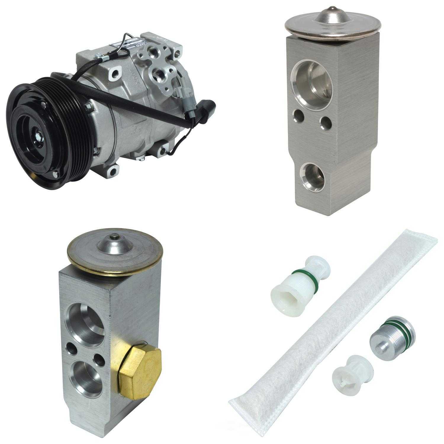 UAC CK 5126 Short Compressor Replacement Kit