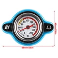 thumbnail image 1 of Universal Thermostatic Radiator Cap with Temperature Silicone Rubber Leakproof Design for Car Pressure Regulation and Cooling Performance Enhancement Dark Blue Black 65x45mm, 1 of 7