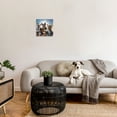 thumbnail image 3 of Stupell Industries Trendy Dogs Selfie Animals & Insects Painting Gallery Wrapped Canvas Art Print Wall Art, 17 x 17, 3 of 8