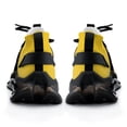 thumbnail image 6 of Aesthetic Signal Yellow And White Gradient Walking Shoes for Men Woman Lightweight Tennis Fashion Elastic Sports Shoes Cushion Basketball Shoes, 6 of 7