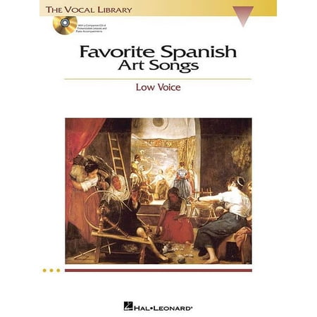 Vocal Collection Favorite Spanish Art Songs Book/Online Audio, (Paperback)