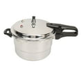 thumbnail image 1 of Pressure Cooker, Aluminum Pressure Cooker With Safely Valve, Explosion Proof Pressure Canner Rice Cooker, Compatible With Gas & Induction Cooker,  Cooking Of Rice, Soup, 1 of 8