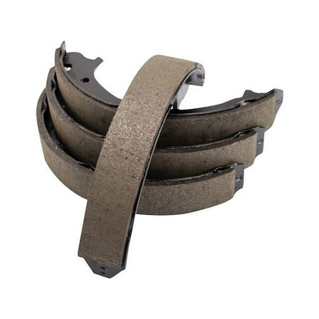 Rear Parking Brake Shoe Set - Compatible with 2004 - 2015 Nissan TITAN 2005 2006 2007 2008 2009 2010 2011 2012 2013 2014