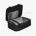 thumbnail image 5 of Carry-On Travel Backpack (38L) – Hynes Eagle – Black, 5 of 10