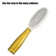 thumbnail image 3 of Unique Bargains 1 Set Foot File Multi Purpose 4 in 1 Foot Callus Remover Coarse and Fine Yellow, 3 of 7