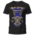 thumbnail image 1 of Playera Negra Manga Corta Extra Grande Black Goat Cult, 1 of 2