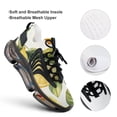 thumbnail image 4 of Yellow Lemons Walking Shoes for Men Woman Lightweight Tennis Fashion Elastic Sports Shoes Cushion Basketball Shoes, 4 of 7